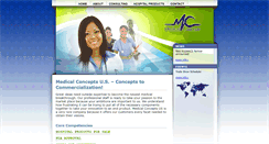 Desktop Screenshot of medicalconceptsus.com